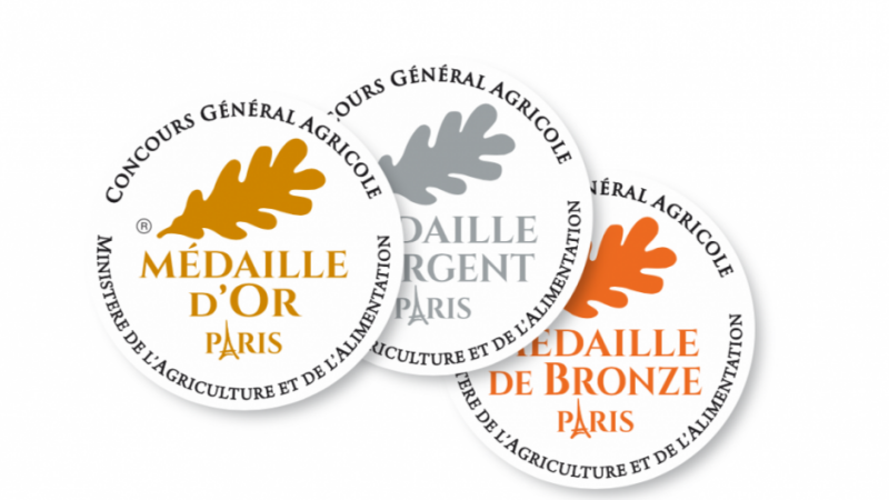 Les récompenses pour le Floc de Gascogne