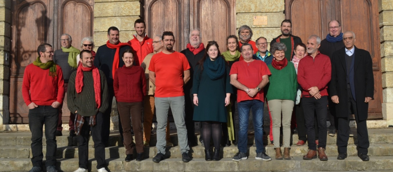 "Auscitain.es Solidaires et Responsables", 4e liste à briguer la mairie