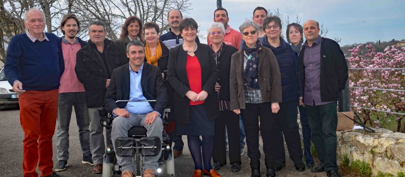 "Agir ensemble pour Ordan-Larroque"