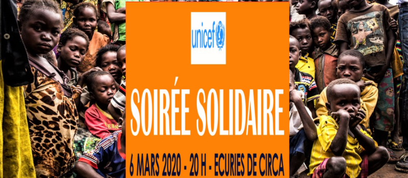 UNICEF : le 6 mars solidarité & convivialité.