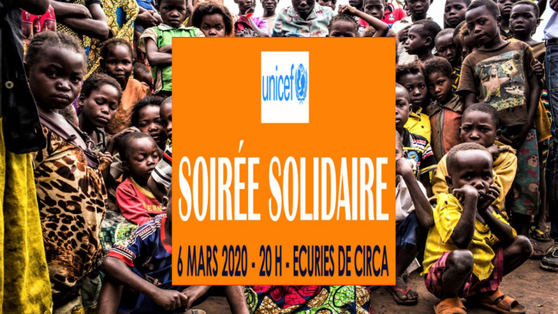 UNICEF : le 6 mars solidarité & convivialité.