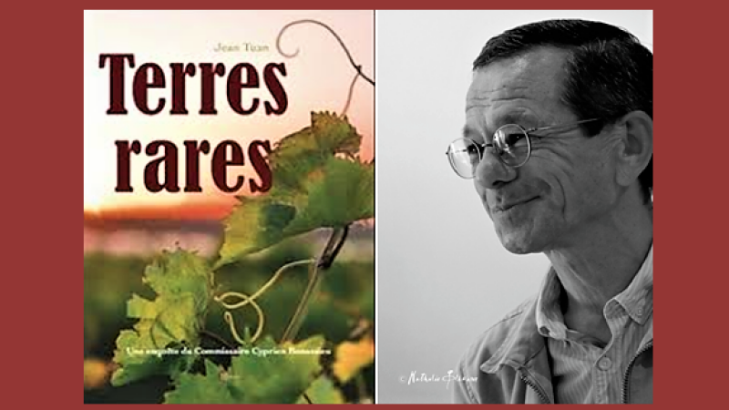« Terres rares », de Jean Tuan : néo-polar épicurien sino-bordelais