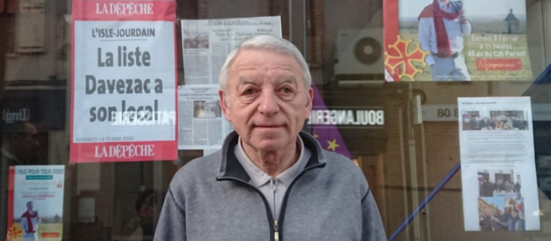  6e épisode : Jean-Pierre Laporte rejoint la liste de "L'Isle pour tous 2020" éco-citoyenne menée par Jean-Luc Davezac