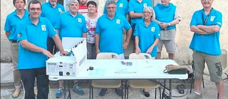 La pétanque de Fourcès fait le point