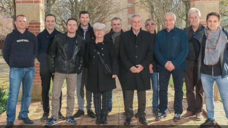 Francis Dupouey au départ le 15 mars