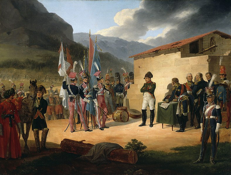 La bataille de Tudela, par January_Suchodolski - Illustration Wikipedia