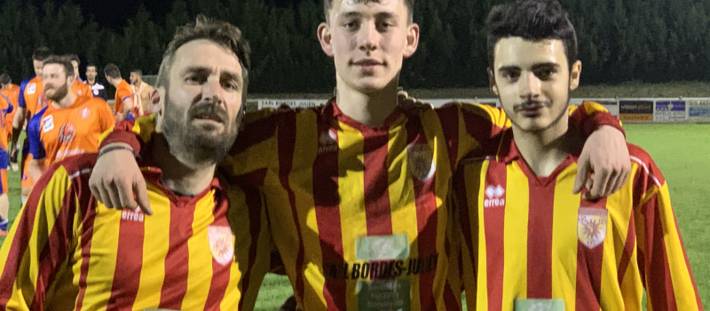 Le derby de la Lomagne pour l'équipe 2 du Sporting Saint-Clarais