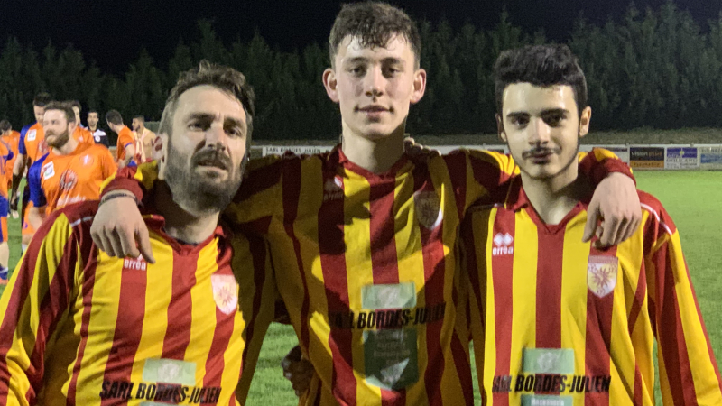Le derby de la Lomagne pour l'équipe 2 du Sporting Saint-Clarais