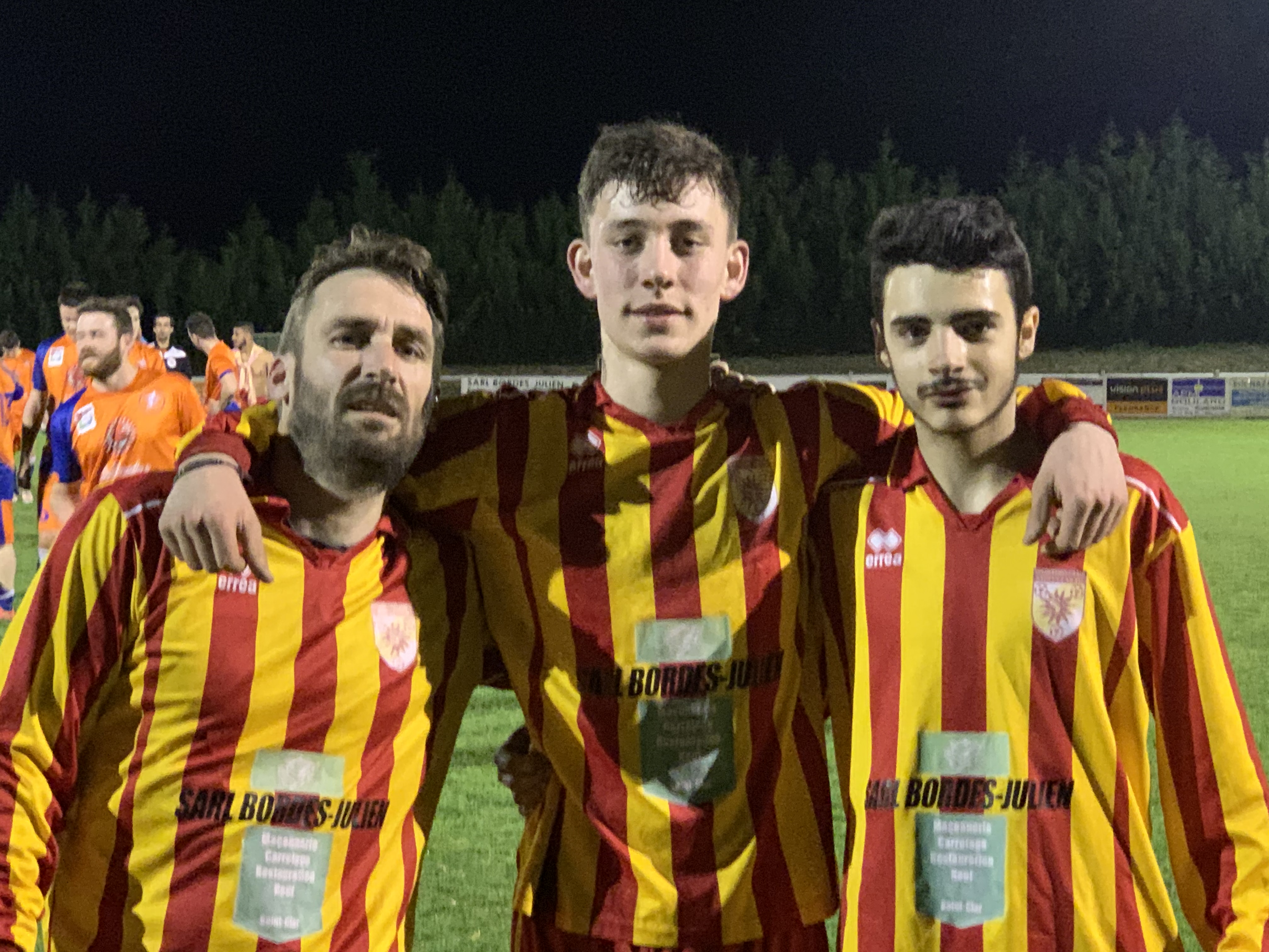 Photo : Joël Garcia, Rémy Berger, Corentin Sadis