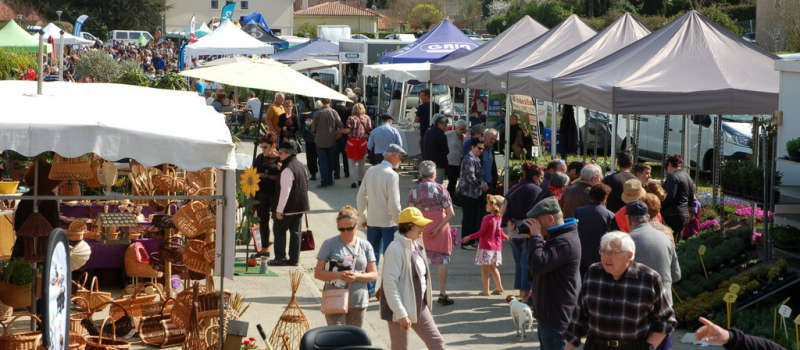 La Foire au Jardinage, c'est parti !