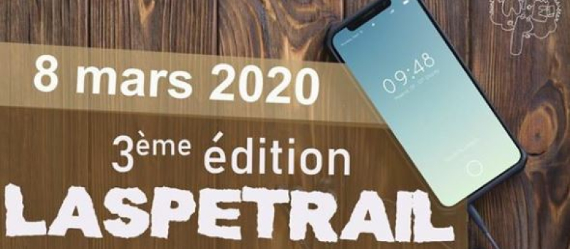 3ème édition de Laspetrail pour l’école