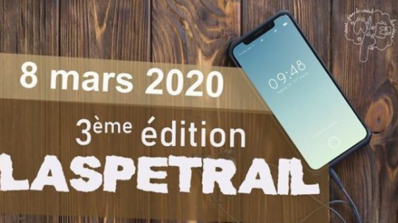 3ème édition de Laspetrail pour l’école