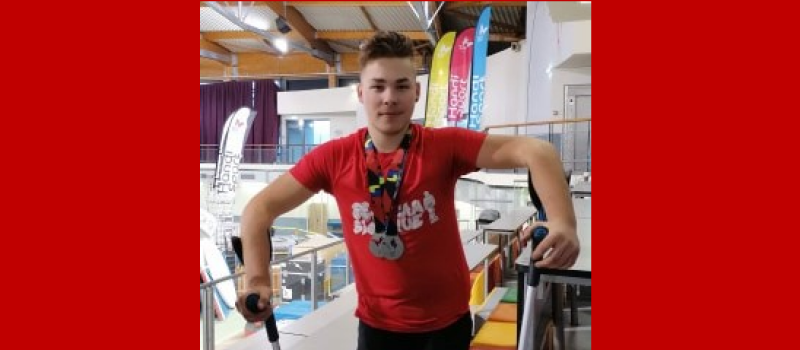 Deux médailles d'argent pour Thibault Daurat
