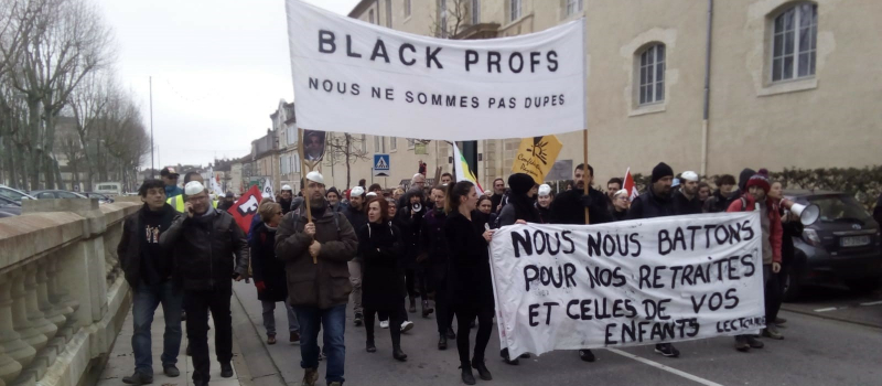 Les Black Profs 32 communiquent suite à une assemblée générale