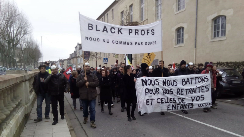 Les Black Profs 32 communiquent suite à une assemblée générale