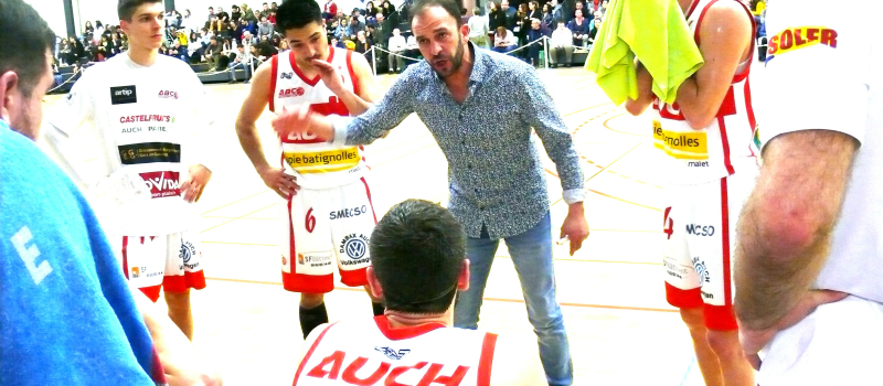 Basket NM 2  : Les Auscitains ne ratent pas l'essentiel