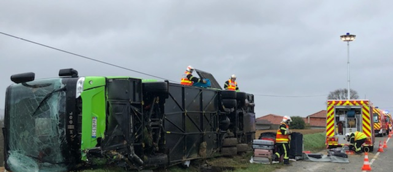 Le point sur l'accident du bus scolaire
