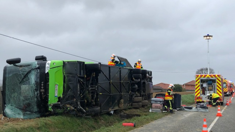 Le point sur l'accident du bus scolaire