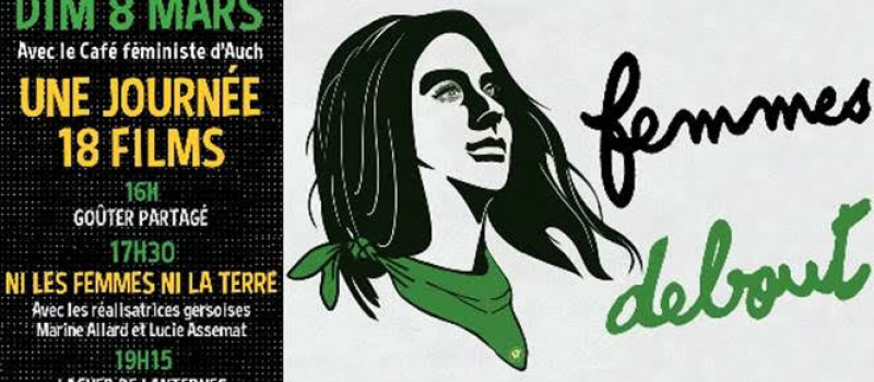 Journée spéciale Femmes Debout, à Ciné 32
