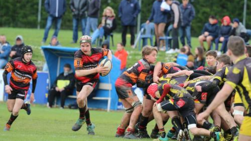 Rugby : Entente Condom Vic-Fezensac Juniors et Cadets