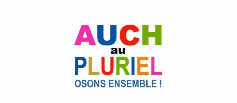 Auch au Pluriel soutenu par le Mouvement Radical /Social-Libéral