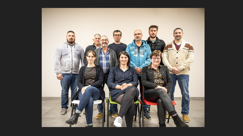 Liste «Unis pour Laujuzan» 