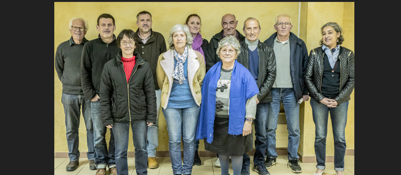 Liste conduite par Nicole Duclos pour Bouzon-Gellenave  