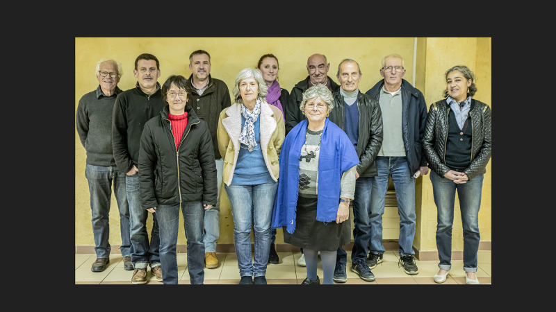Liste conduite par Nicole Duclos pour Bouzon-Gellenave  