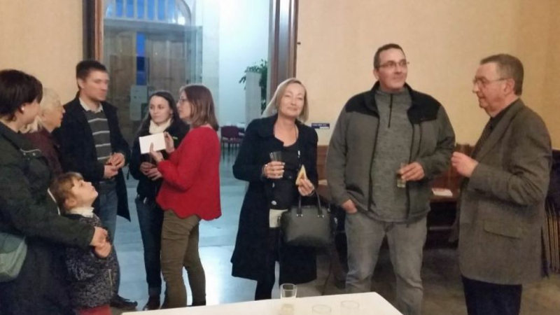Les nouveaux résidents reçus par le maire