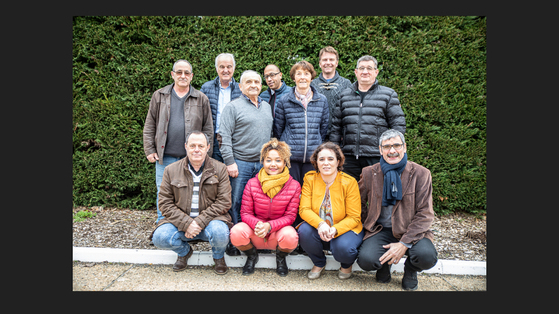 Liste «Ensemble pour l’avenir» de Laujuzan  