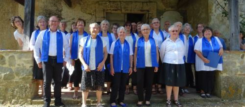 Concert pour Retina France à Roquebrune
