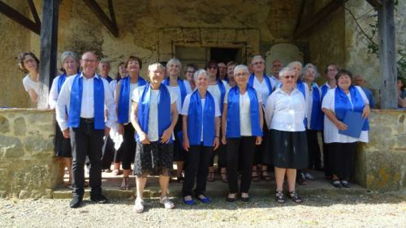 Concert pour Retina France à Roquebrune