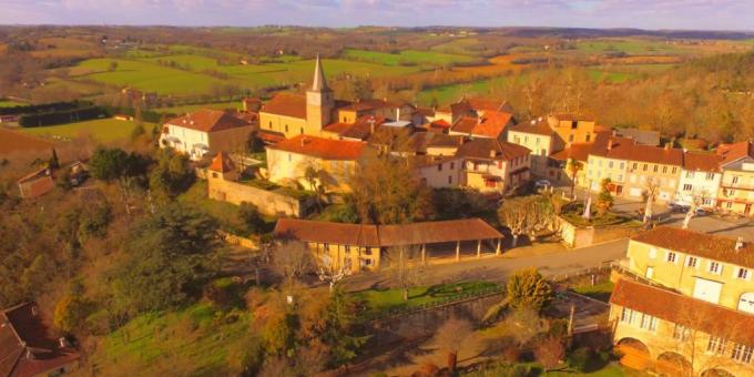 Montesquiou - Photo Laurent Lainé