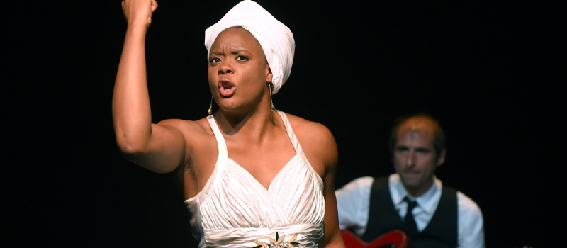 Ludmilla en Nina Simone