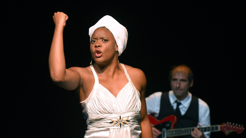 Ludmilla en Nina Simone