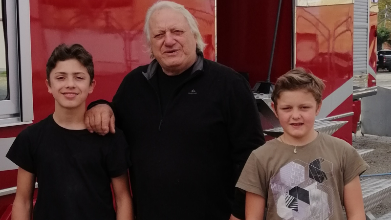 Le cirque Landri : une histoire de famille depuis six générations