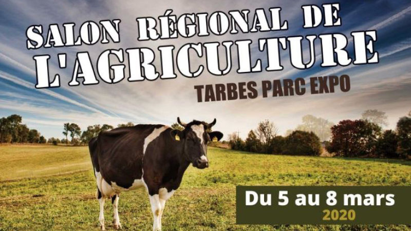 Salon de l'agriculture de Tarbes du 5 au 8 mars