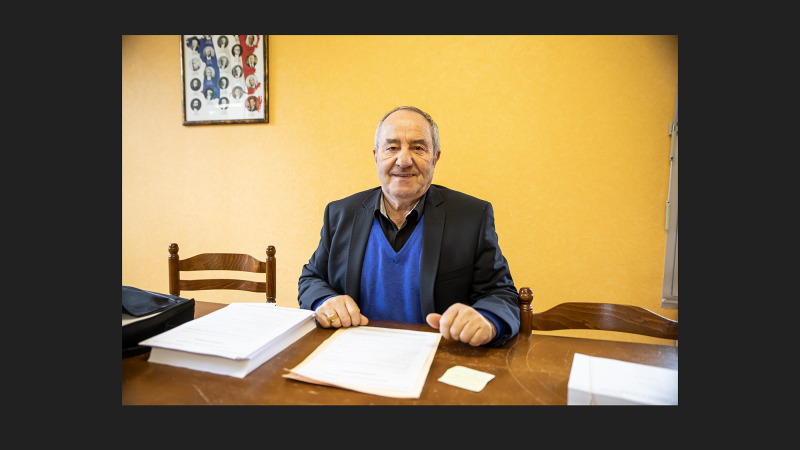 Liste menée par Jean Duclavé, maire sortant, pour Magnan  