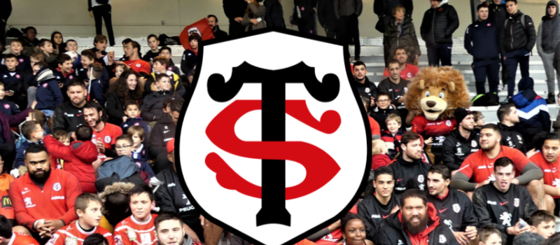 Le stade toulousain s'entraîne à Auch.