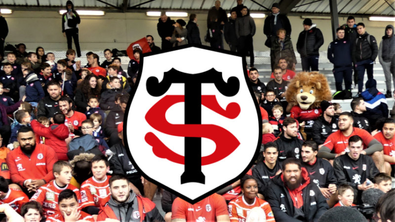 Le stade toulousain s'entraîne à Auch.