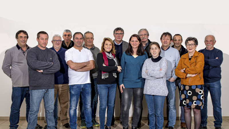Liste «Ensemble pour Aignan»  