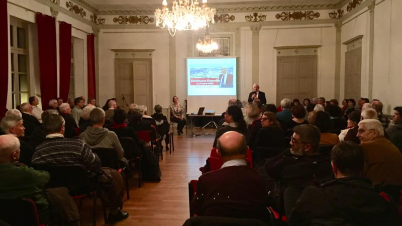 "Continuons Ensemble" à la rencontre des associations lisloises  