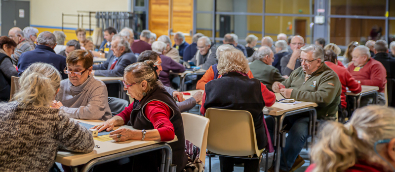 Concours de belote à Nogaro  