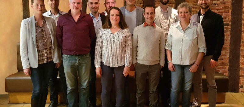 L'équipe "Mieux Vivre Ensemble à Saint-Cricq" prête pour les élections