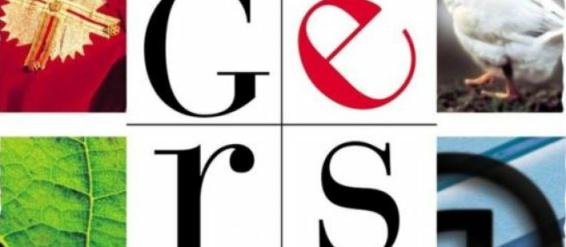 Vol d'enveloppes au logo du Département du Gers