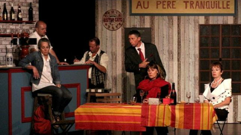 Un air de famille par le Théâtre du Grimoire