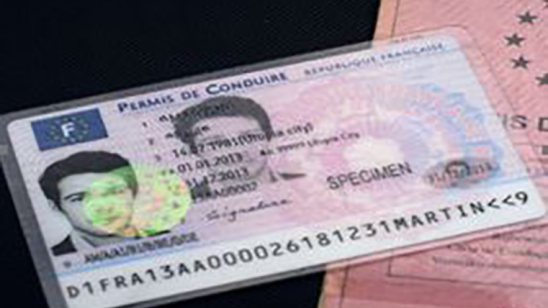 Permis de conduire
