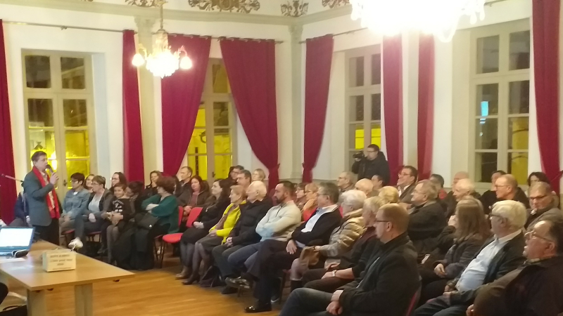 8e épisode : 1re réunion publique de la liste ‘L’Isle pour tous 2020»