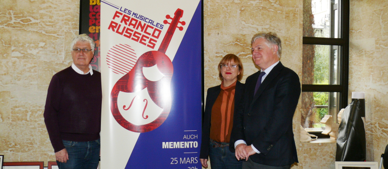 Les Musicales franco-russes à Memento