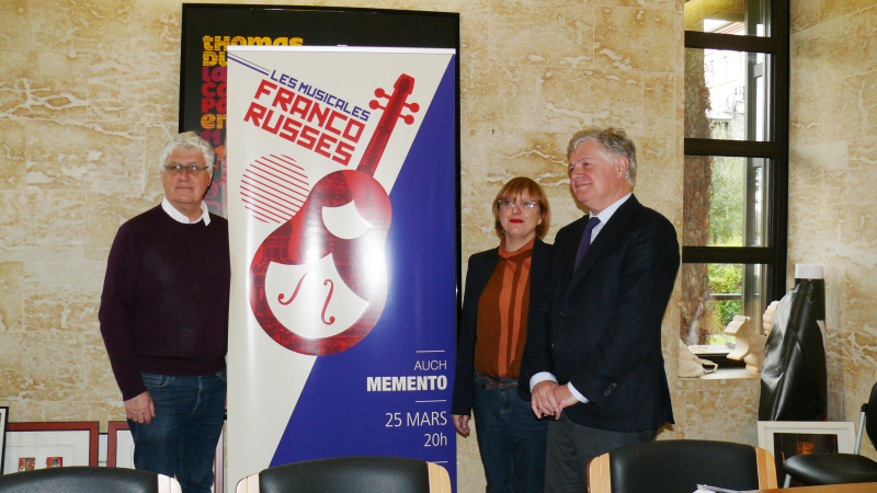 Les Musicales franco-russes à Memento